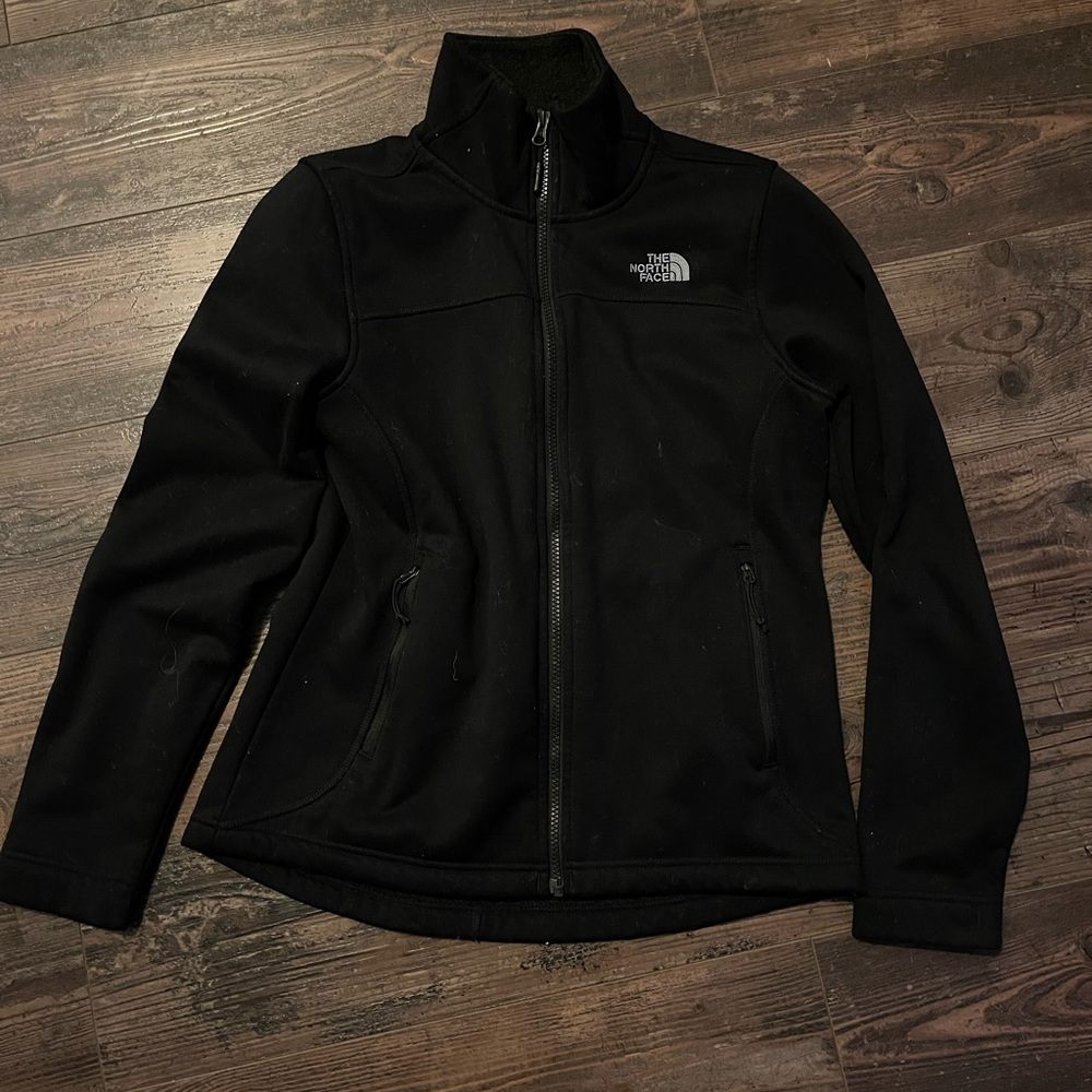 The North Face Black Full-Zip Jacket